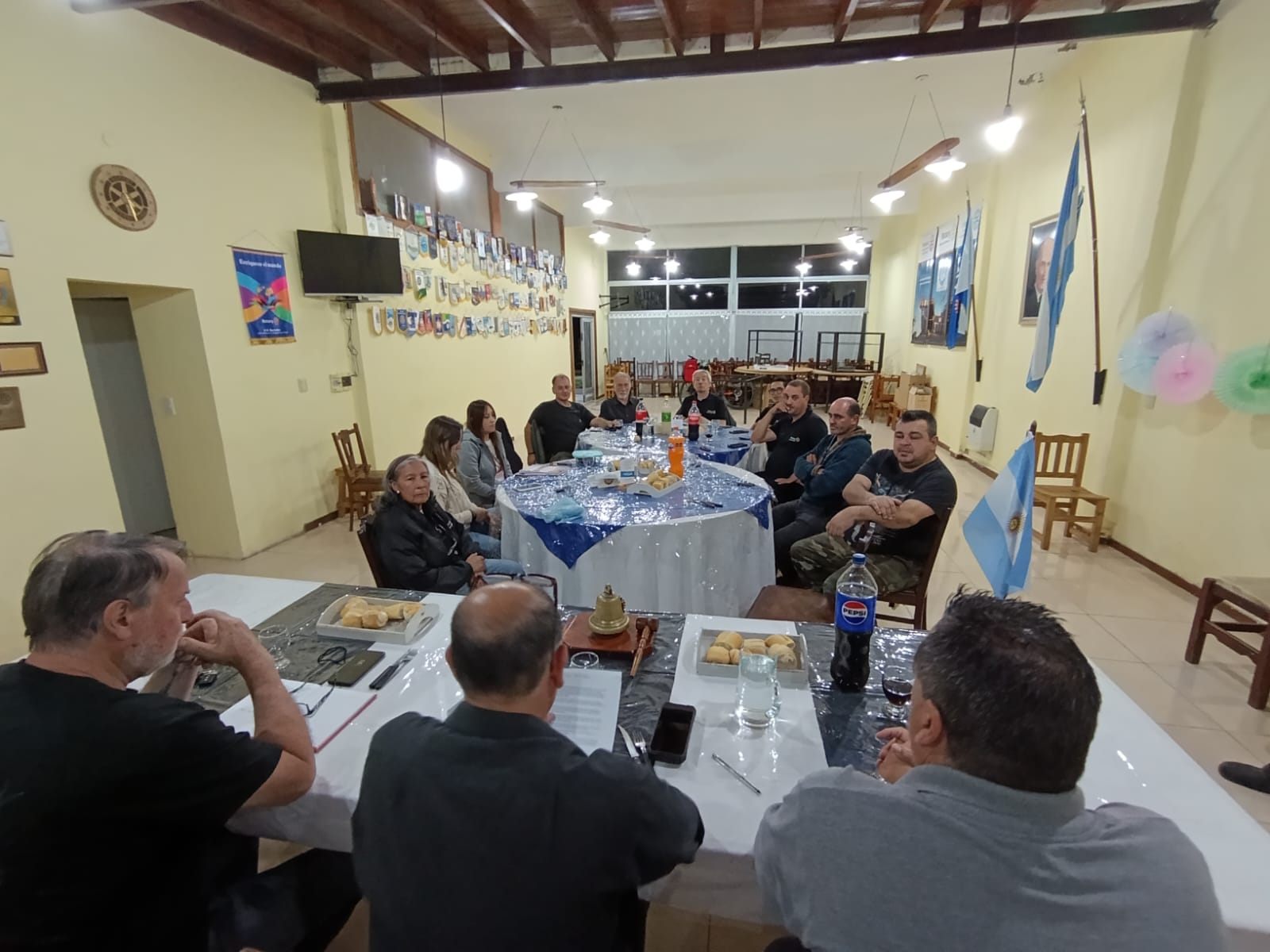 Trabajo en conjunto apoyando a la Unidad Carcelaria XV de Batán